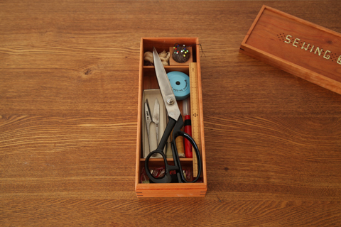 オハリバコ(裁縫箱)画像