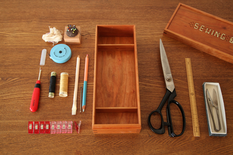 オハリバコ(裁縫箱)画像