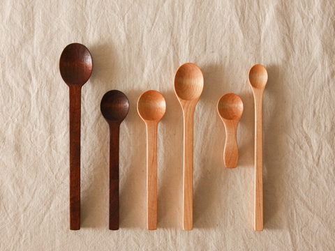 かぞくのさじ　赤ちゃんセット画像