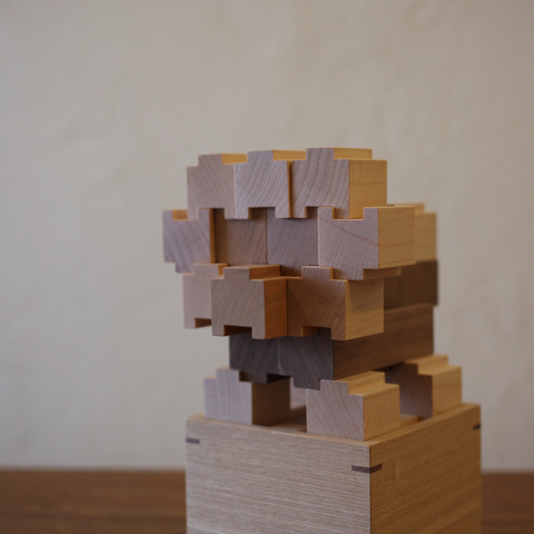 つみ木のツミキ画像