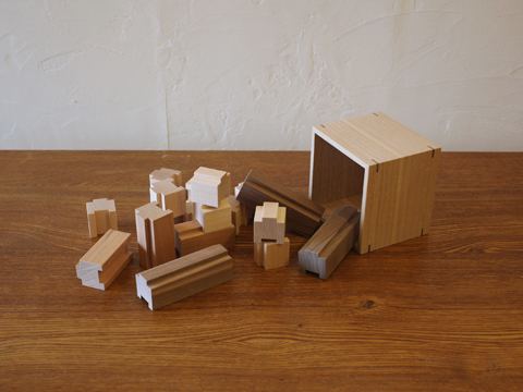 つみ木のツミキ画像