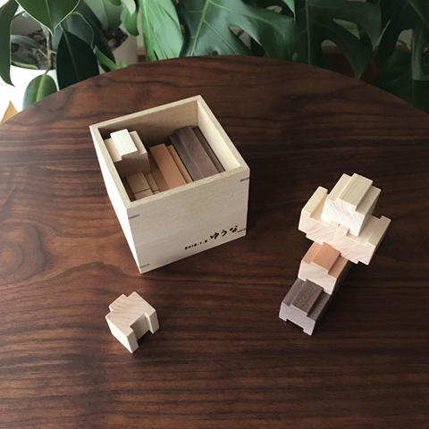 つみ木のツミキ画像