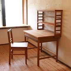 ときわくんの机