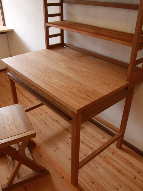 ときわくんの机画像