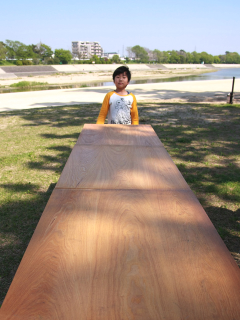 ときわくんの机画像