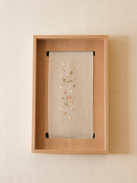 >母の半襟を仕舞うハコ、飾るハコ画像