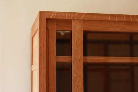 ともこさんの食器棚画像