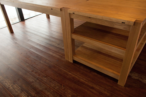 コバヤシスタジオのwork-table & work-shelf画像