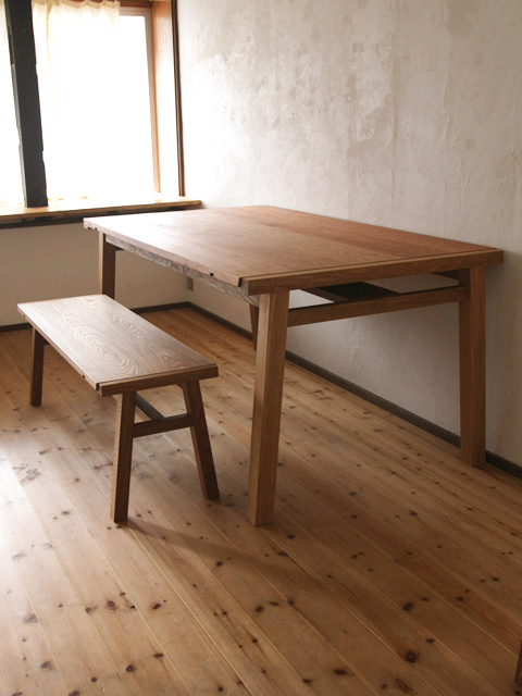 むらい家のTORIi-table&bench画像