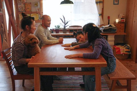 むらい家のTORIi-table&bench画像