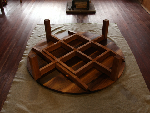 おくむら家のplain-MARU-table画像