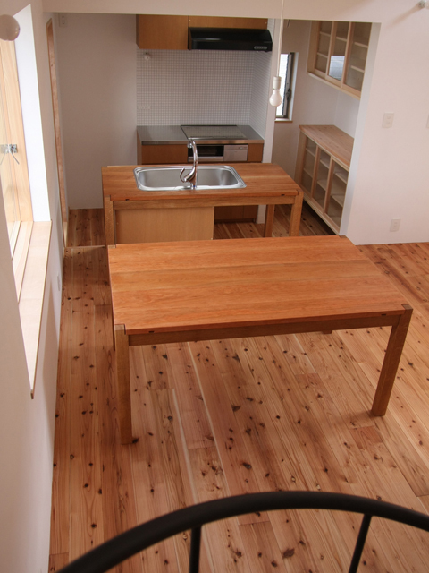 しみず家の plain-table ＆ counter sink画像