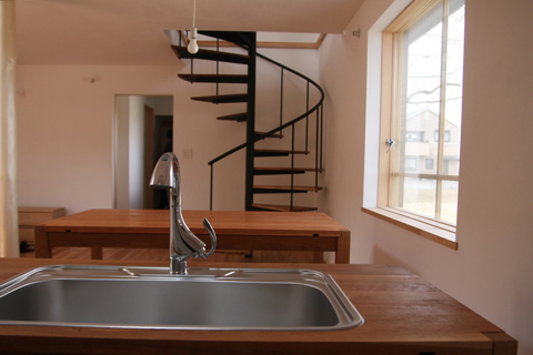 しみず家の plain-table ＆ counter sink画像